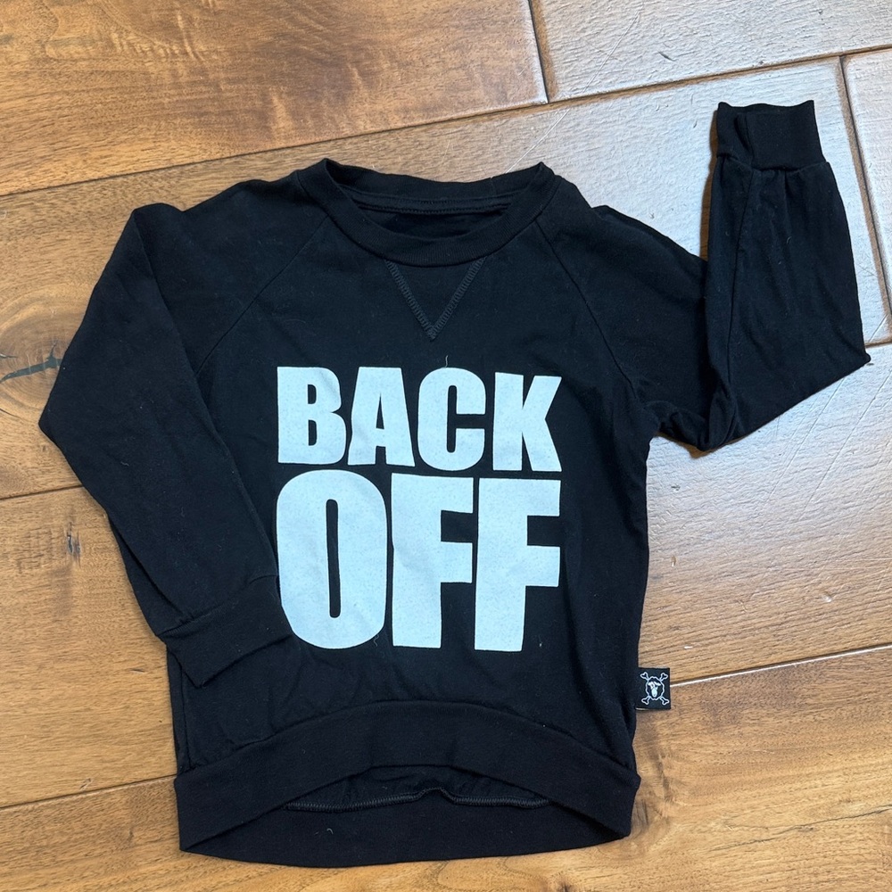 nununu BACK OFF Long Sleeved Rashguard